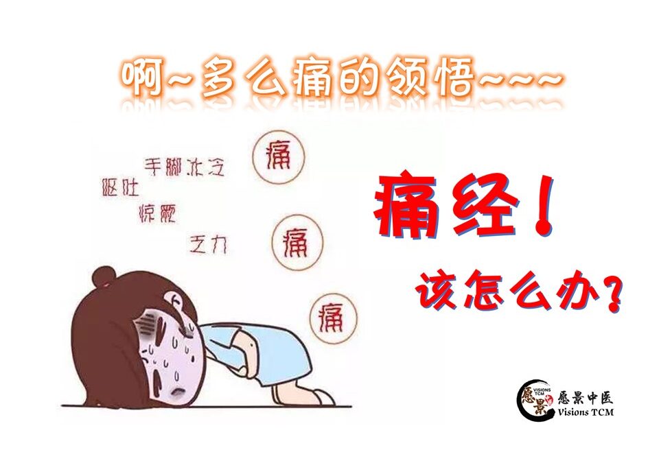 痛经 – 该怎么办？如何快速缓解疼痛？【廖小慧中医师】