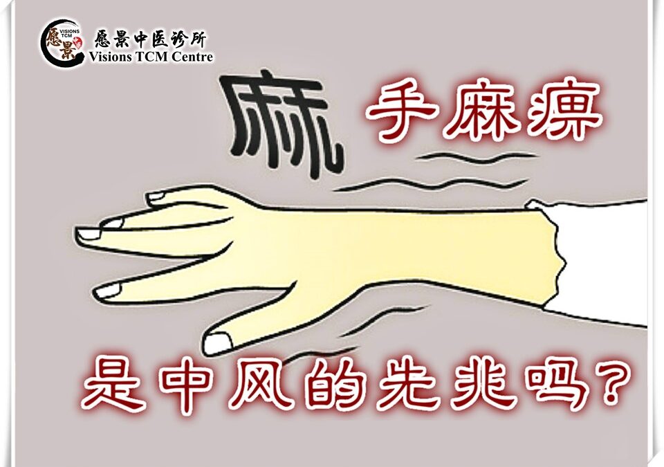 手麻痹，是不是要中风了？【颜伟龙医师】