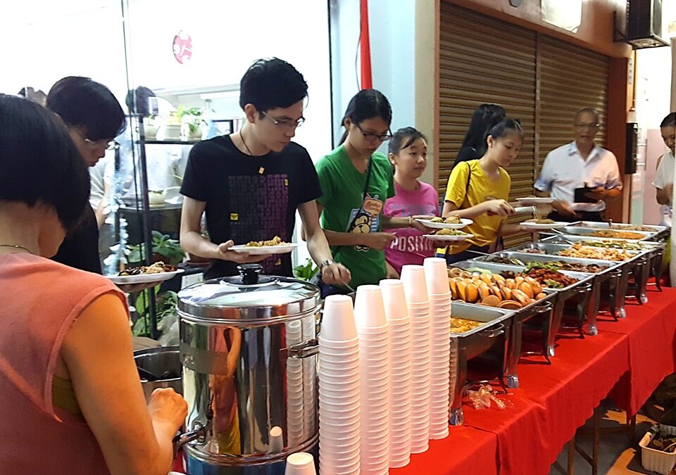 愿景中医开张自由餐 – 2016年12月10日