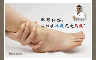 脚踝扭伤，应该要冰敷还是热敷？【颜伟龙医师】