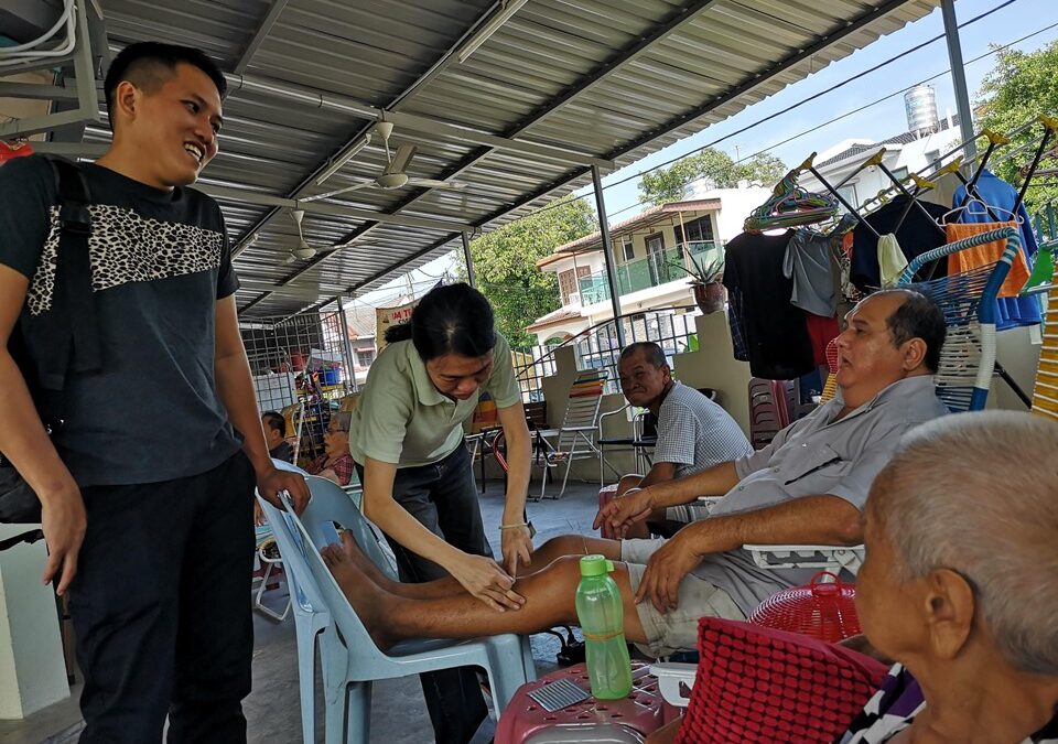 【义诊】愿景中医探访 – 义心老人院 – 22/10/2018