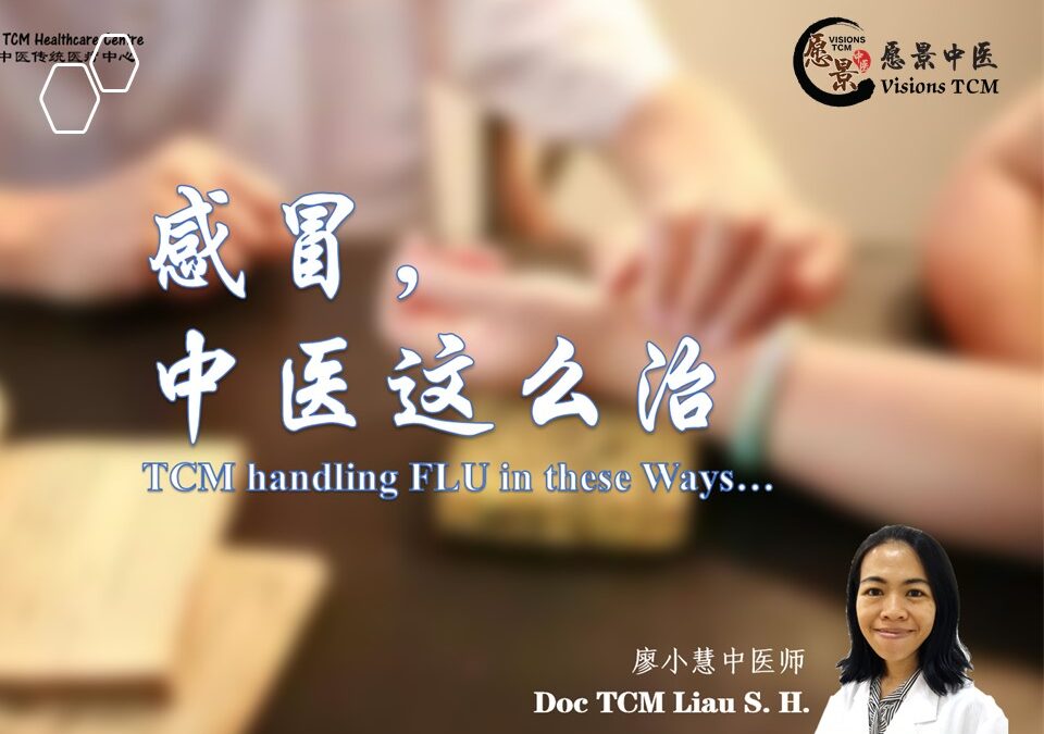 感冒，中医这么治 – 【廖小慧中医师】