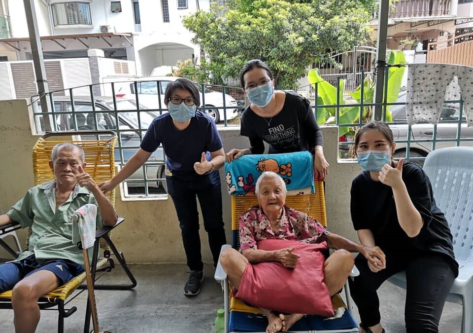 【义诊】8月24日 – MCO之后再到 义心老人院 义诊