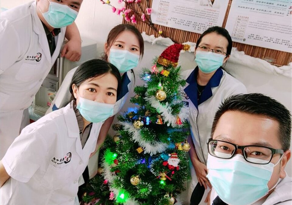 让我们一起“许个愿”：祈愿2021年，病毒已渐渐远离！