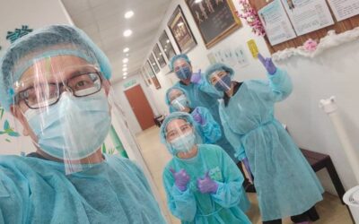 【PPE SUIT+新伙伴：喷雾消毒机】