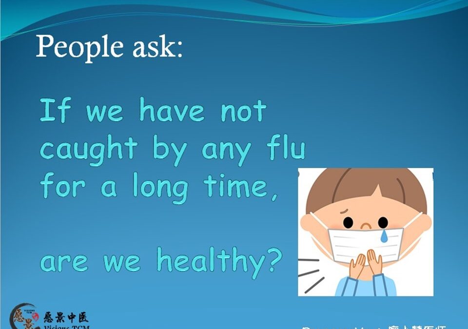 Long time no flu, are we healthy?【TCM Liau】
