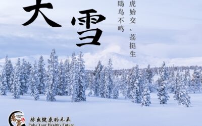 【二十四节气 – 大雪 – 中医养生】