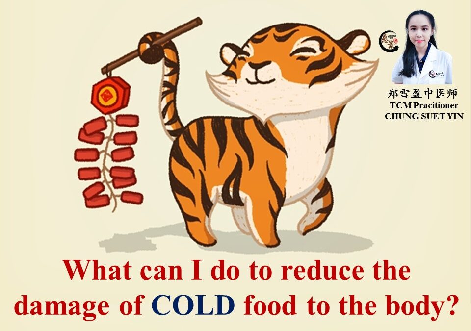 Harmful effects of cold food on the body【TCM Chung】