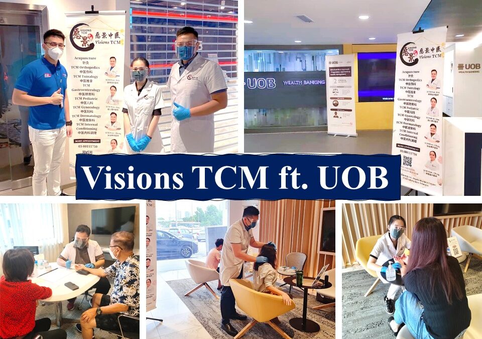 Visions TCM ft. UOB – World Health Day 世界卫生日活动