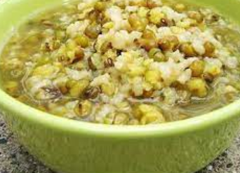Green bean porridge