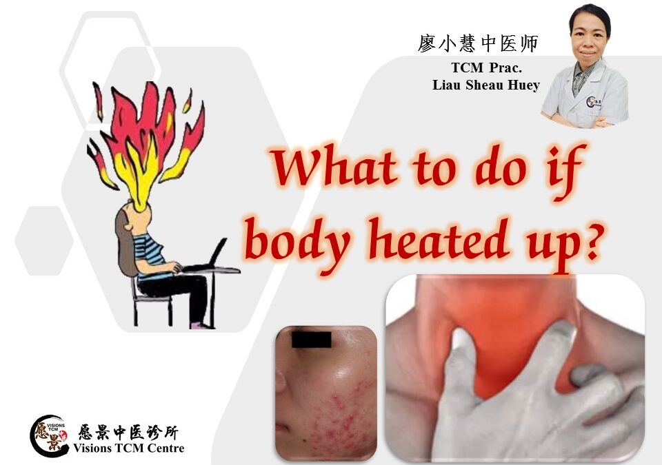 What to do if body heated up【TCM Prac. Liau】