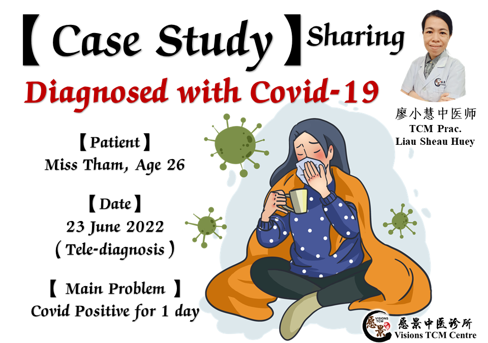 Case Study – Diagnosed with Covid-19 【TCM Liau】