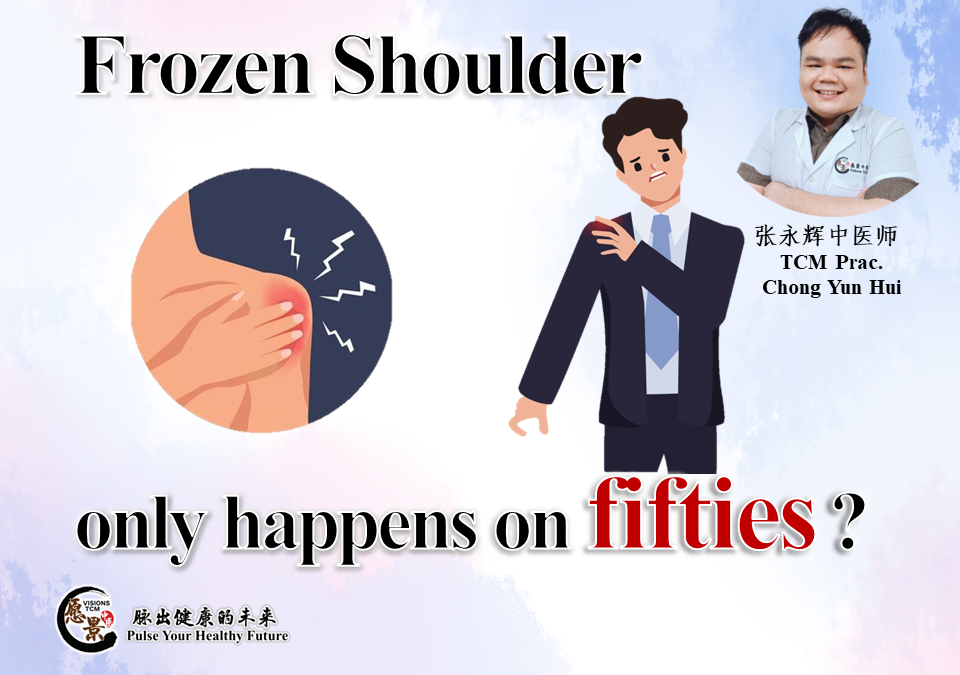 Does frozen shoulder happens on fifties?
