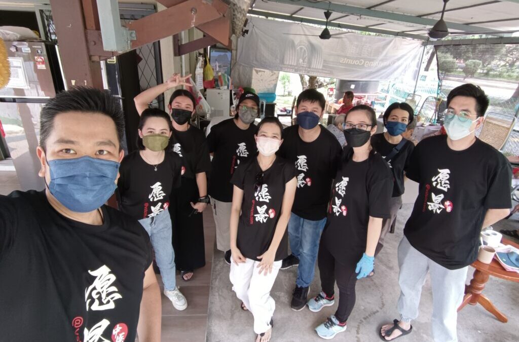 【Kerja Amal : Konsultasi Kesihatan】Visions TCM – YiXing Charity Welfare Center