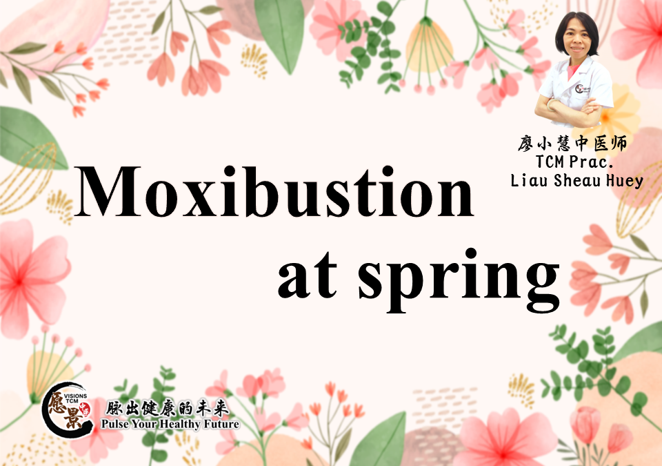 Moxibustion at spring