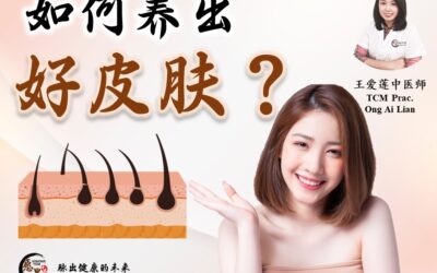 《皮肤想告诉你的事》如何养出好皮肤(1) – 王爱莲医师