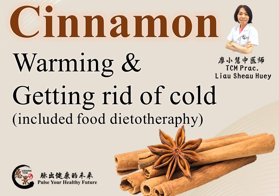 Cinanamon – Warming & Getting rid of cold (included food dietotheraphy)
