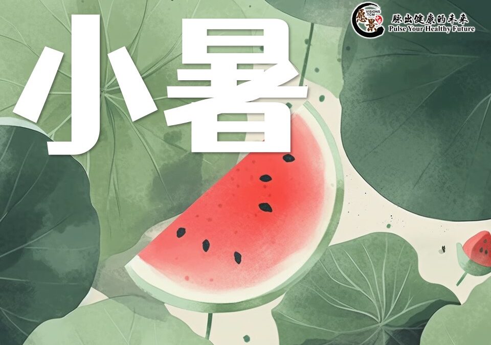 【二十四节气 – 小暑 – 中医养生】