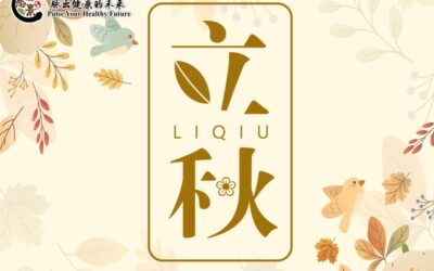 【二十四节气 – 立秋 – 中医养生】