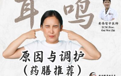 耳鸣的原因与调护 (药膳推荐) – 黄伟智医师