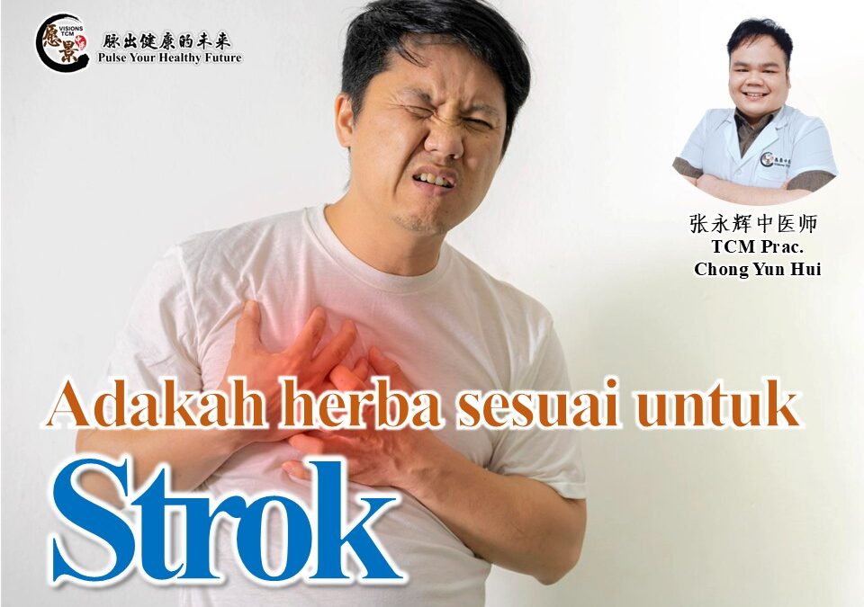 Adakah Herba Cina Sesuai untuk Rawatan Strok? — Memahami Strok dari Perspektif TCM