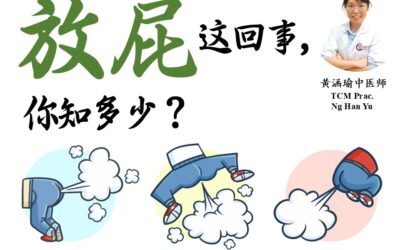放屁这回事，你知多少？黄涵瑜医师