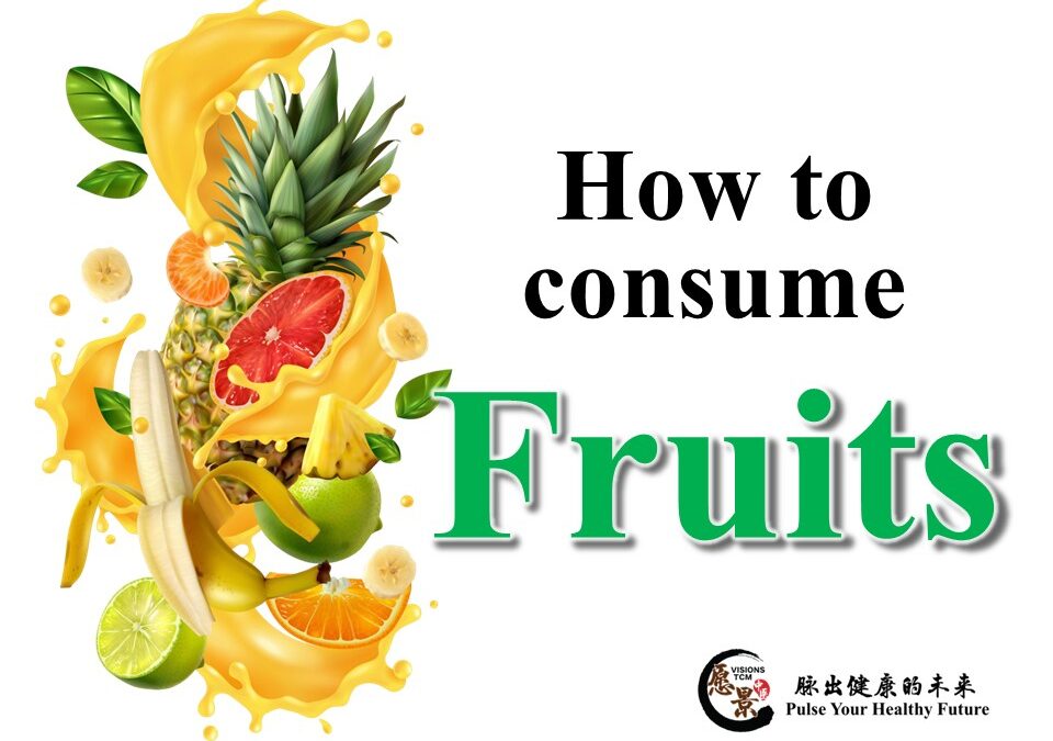 How to consume fruits ?