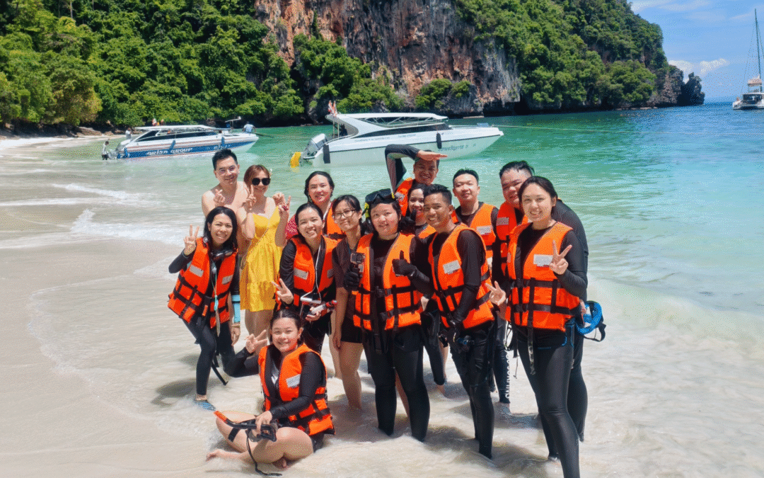 2025 Company Trip – Krabi Thailand