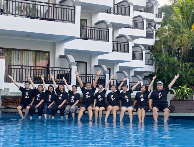 2025 Company Trip – Krabi Thailand