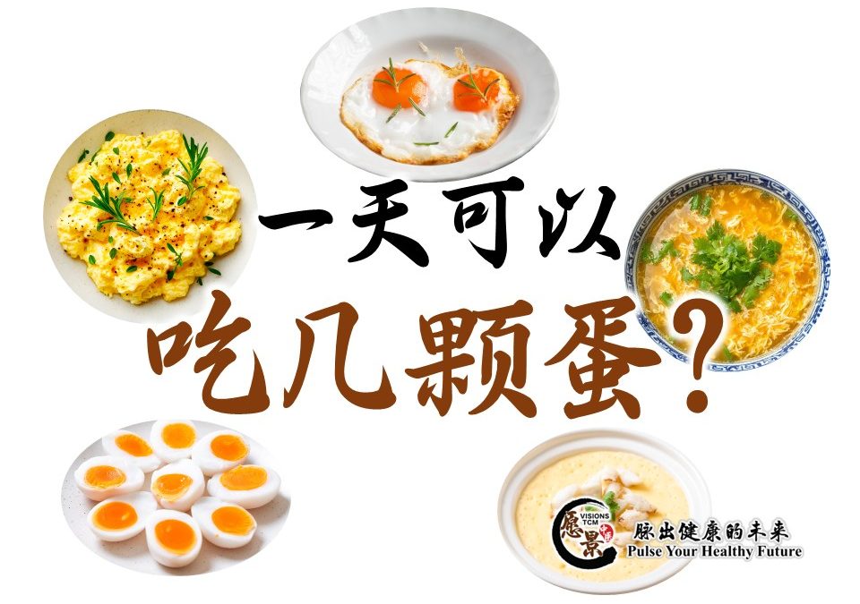 一天可以吃几颗鸡蛋？