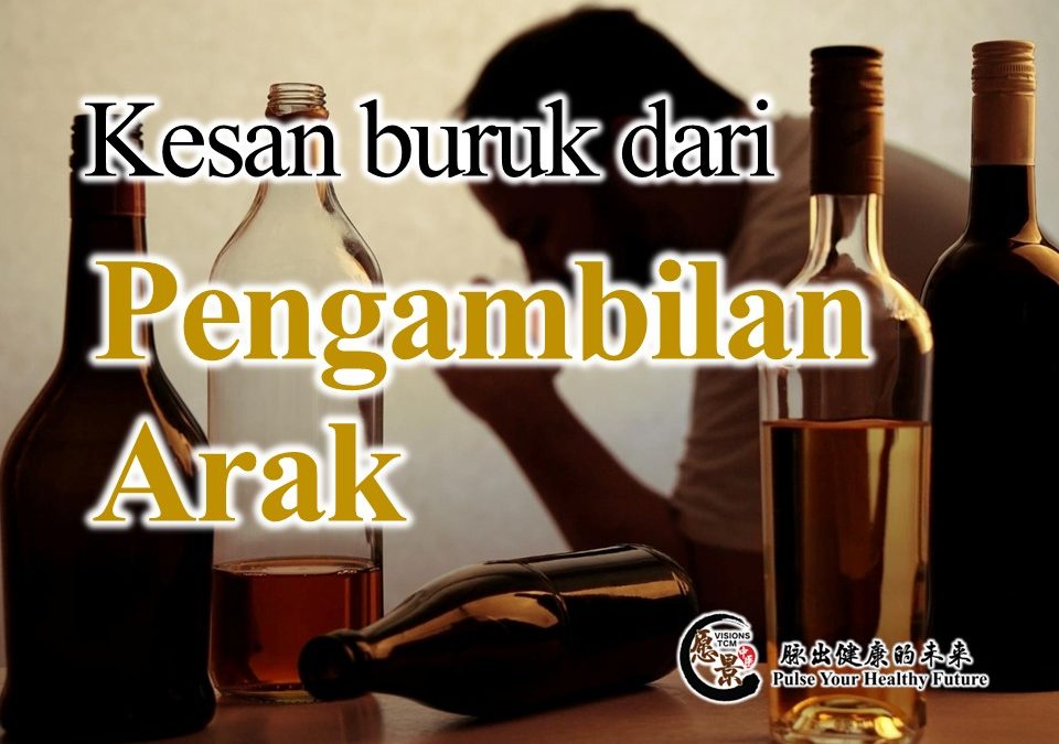 Kesan Buruk Pengambilan Alkohol terhadap Kesihatan