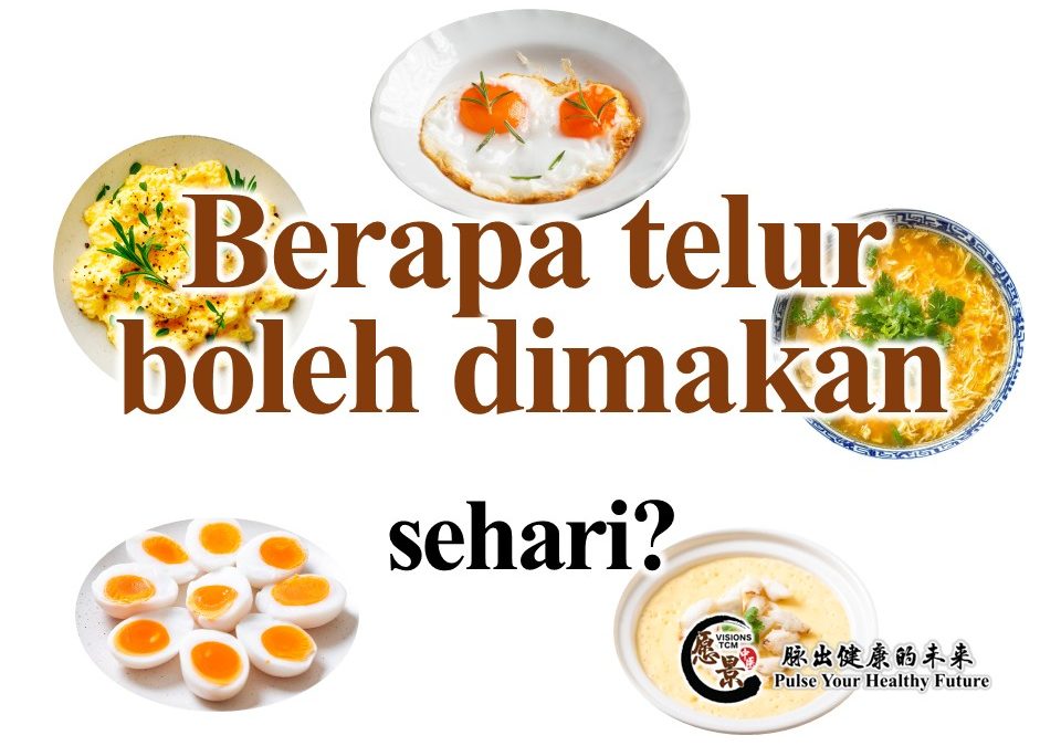 Berapa Biji Telur Boleh Dimakan Sehari?