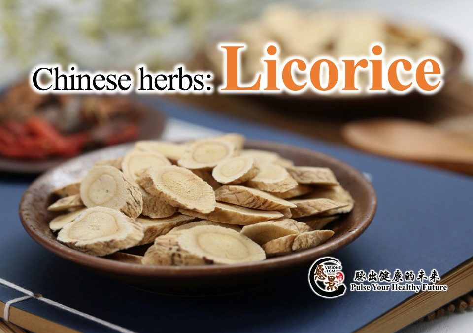 Chinese Herbal: Licorice (Gan Cao)
