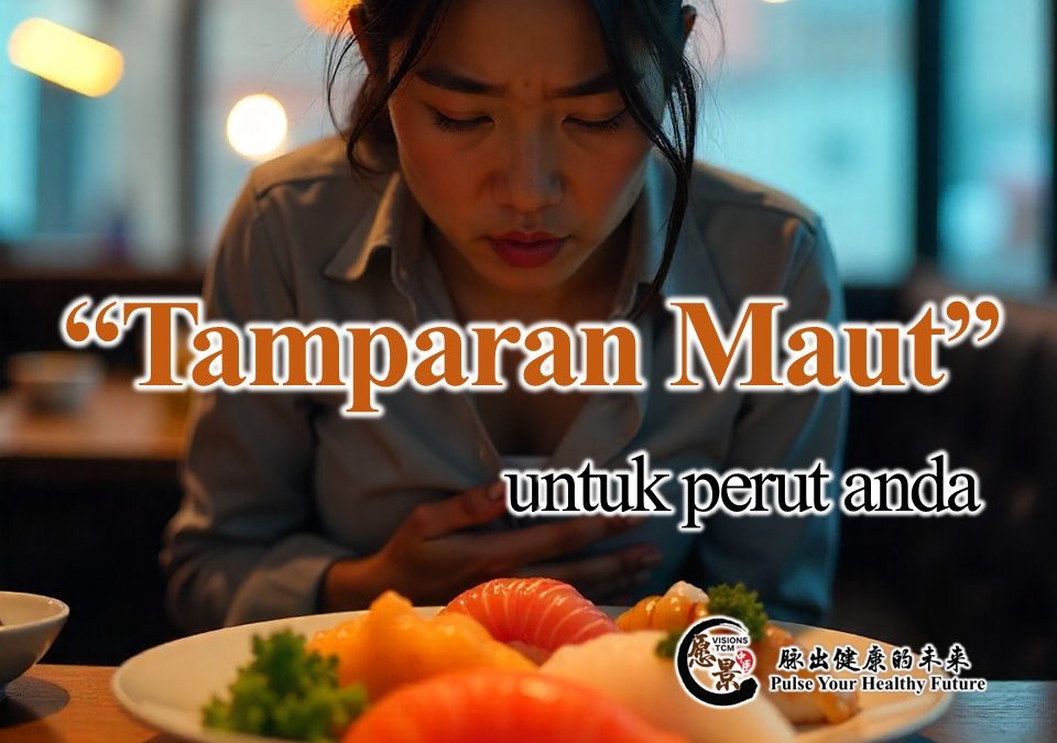 “Tamparan Maut” untuk Perut Anda! Mampukah Anda Menanggung Makanan Mentah dan Sejuk?